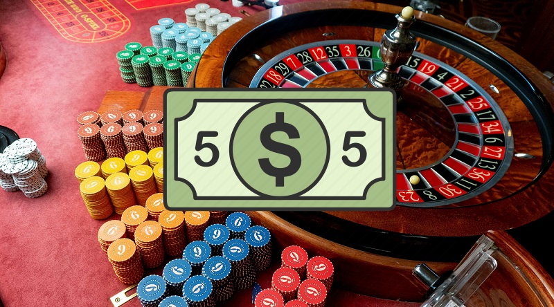 5 Dollar Min Deposit Casino