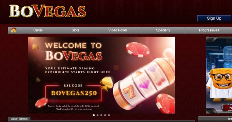 Bovegas Casino No Deposit Bonus Codes 2022